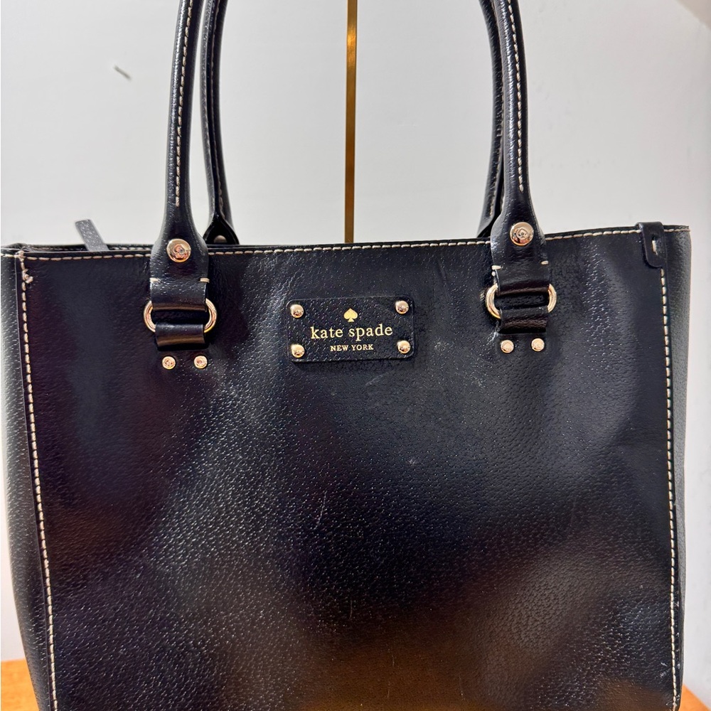 Kate Spade Wellesley Quinn Black Tote